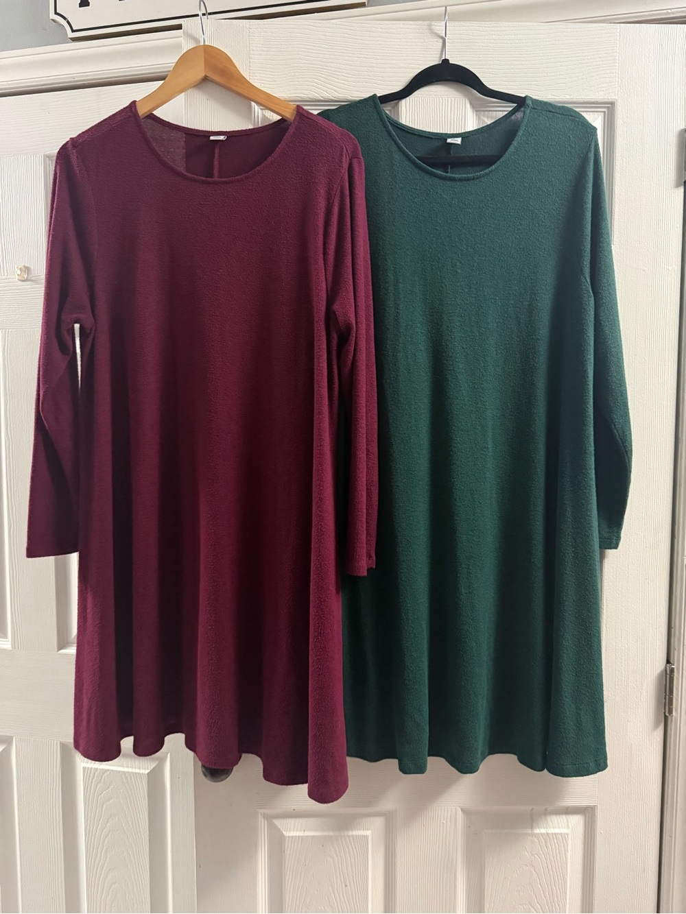 Bundle of Old Navy Swing Dresses XL